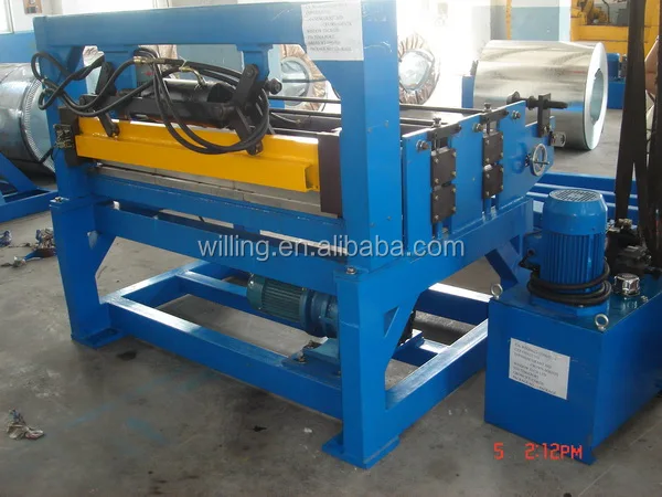 
Metal Sheet Leveling Cut to Length Machine 