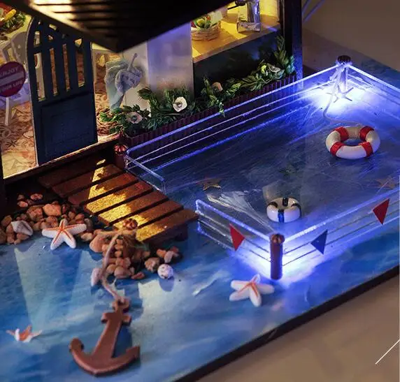 Romantic Europe Children pretend furniture diy mold dollhouse TYD2285