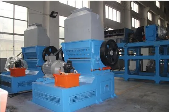 otr tyre cutter machine for sale in tire recycling plant with low price