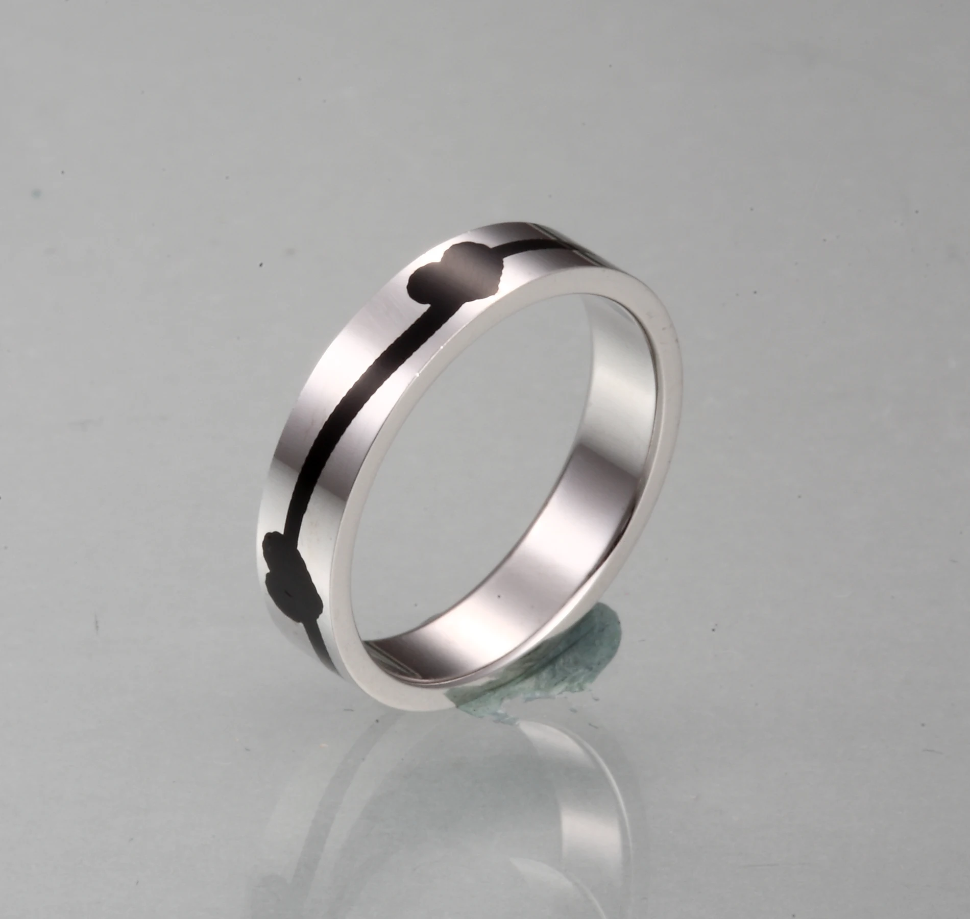 
Fashion simple design 925 sterling silver ring made in turkey 