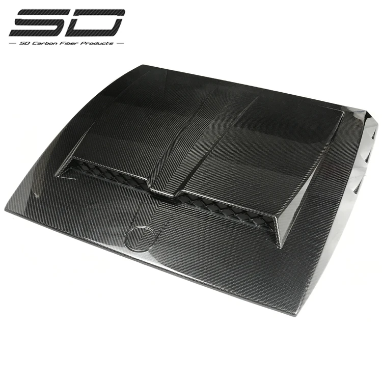 B стиль, капот двигателя из углеродного волокна, капот автомобиля для G63