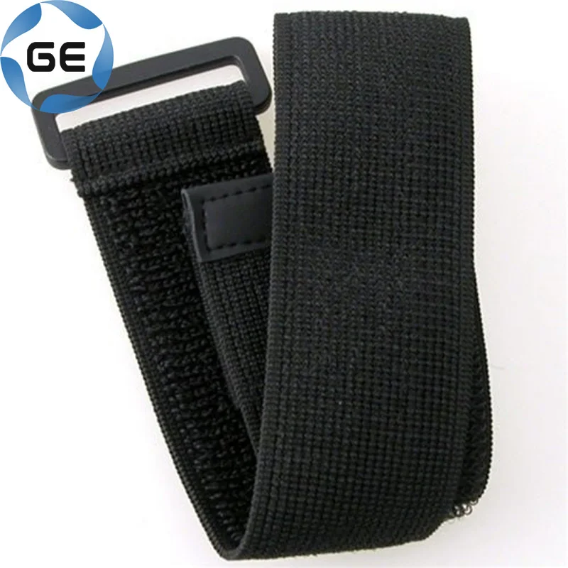 Высокое качество эластичная петля швейная лента красочные спина к спине по индивидуальному заказу собственн-сжимать крепежная деталь крюк и петля на горном хрустале