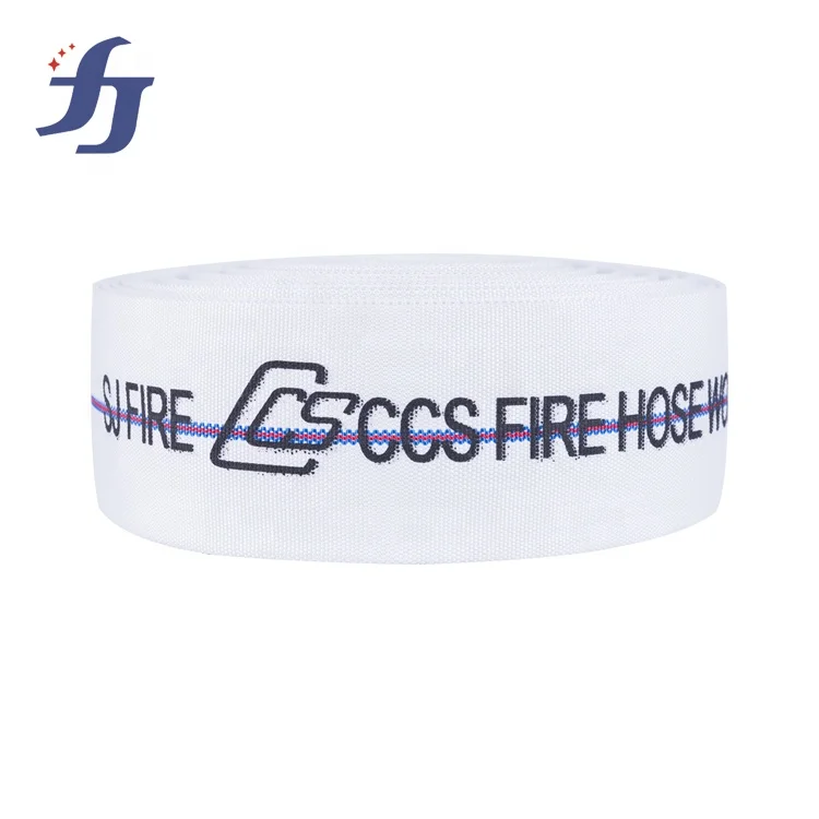 Good quality and best price rubber or pvc/tpu lining woven jacket fire hose 2 inch c type