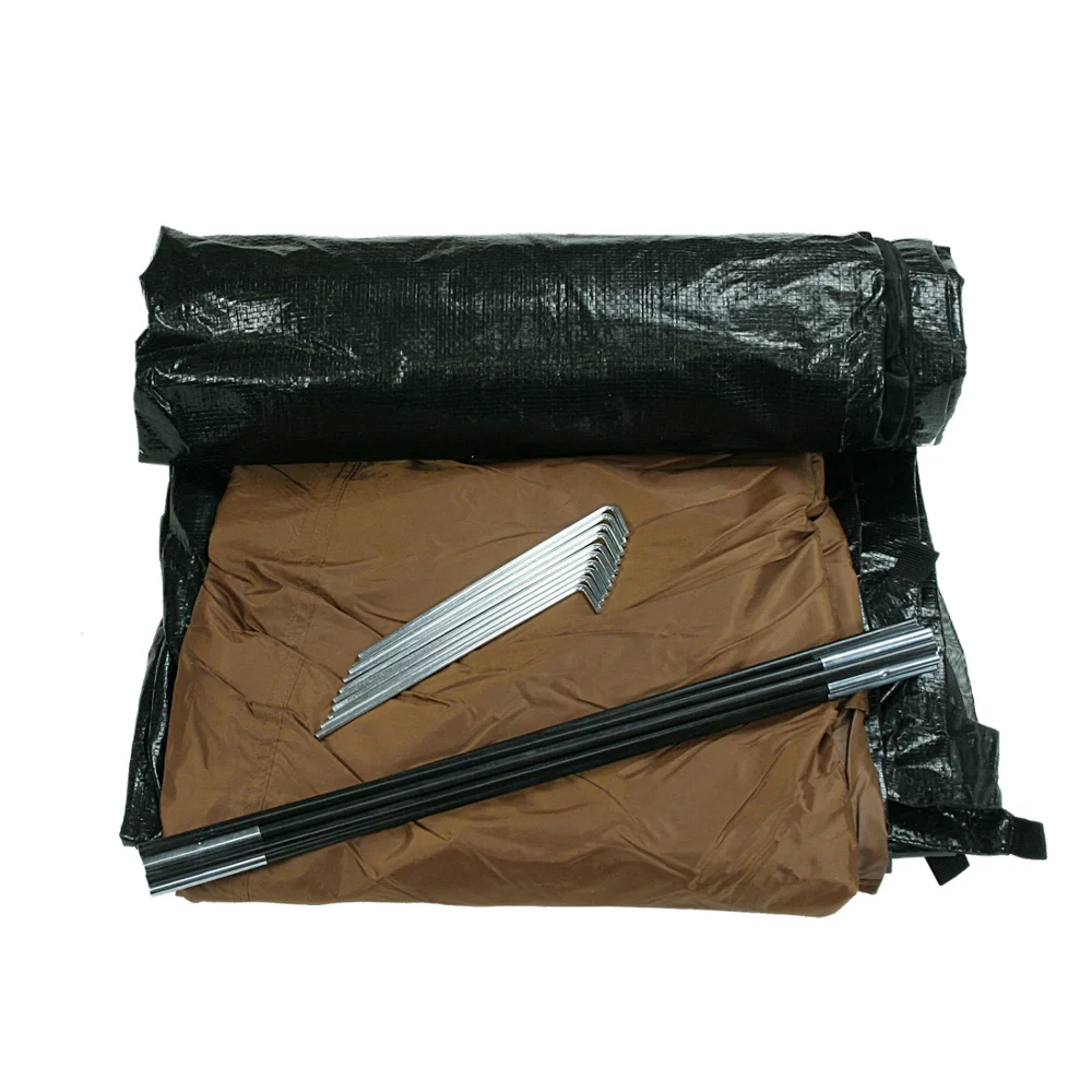 One Man 1 Person Two Layer Folding 4 Season Ridge Camping Tents