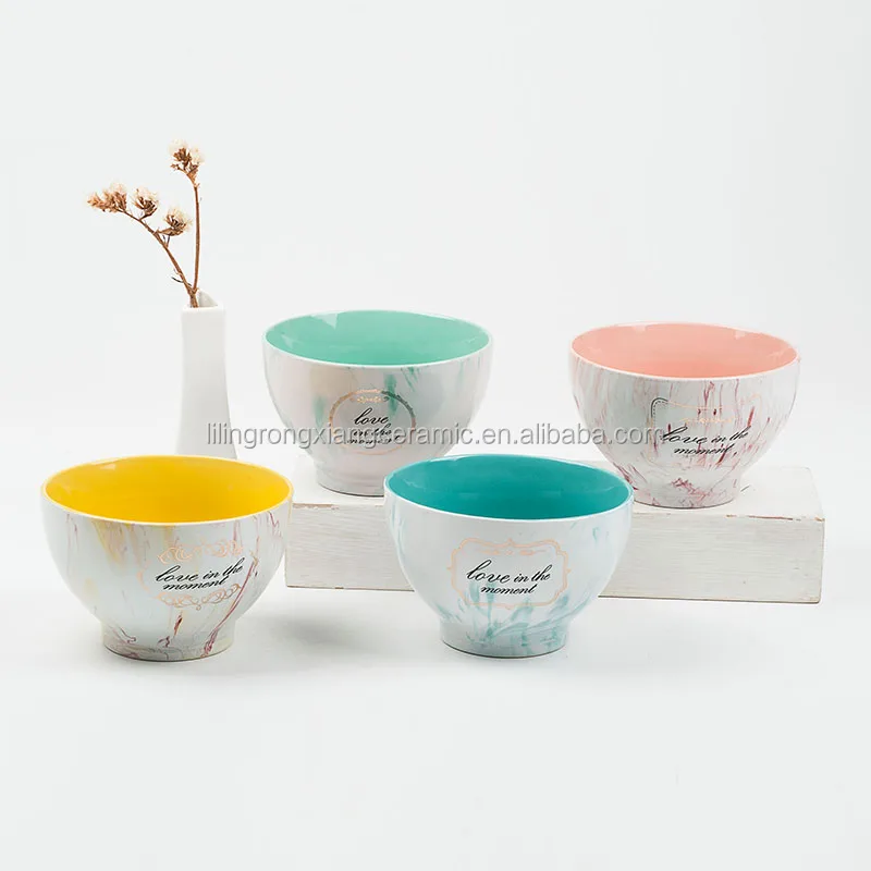
High Quality Cheap Price Tableware Stoneware Bowl Ceramic Wholesale 5.5