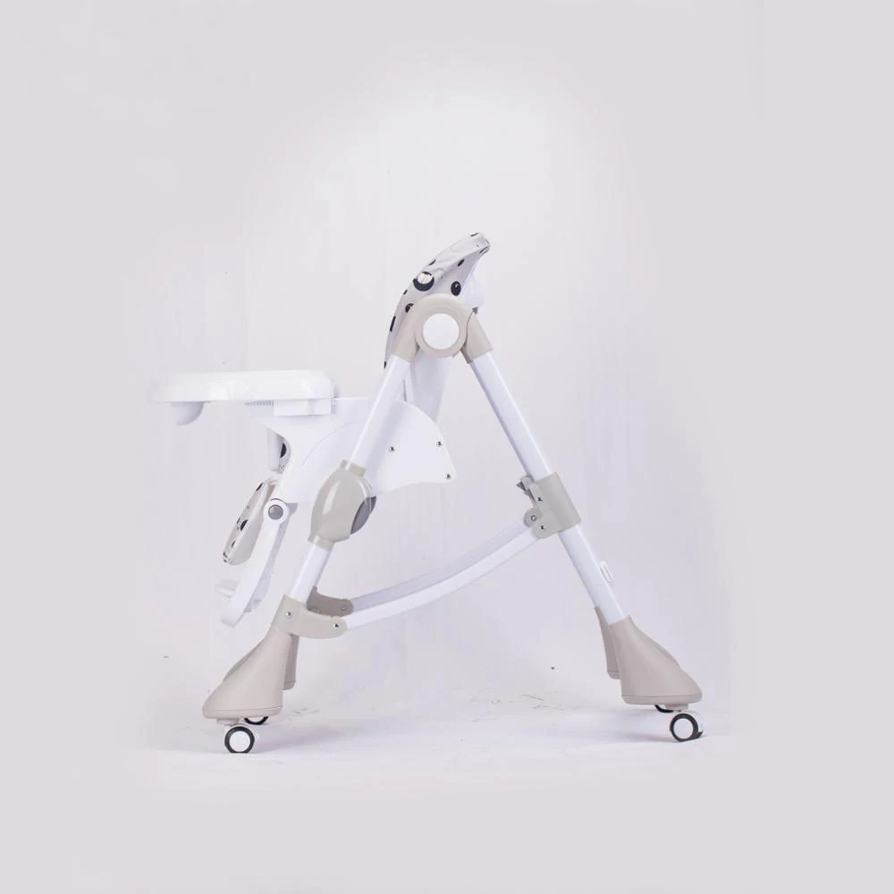 
wholesale Plastic baby dining chair adjustable high chair for kids multifunctional baby dining table new baby high chair 3 in 1 