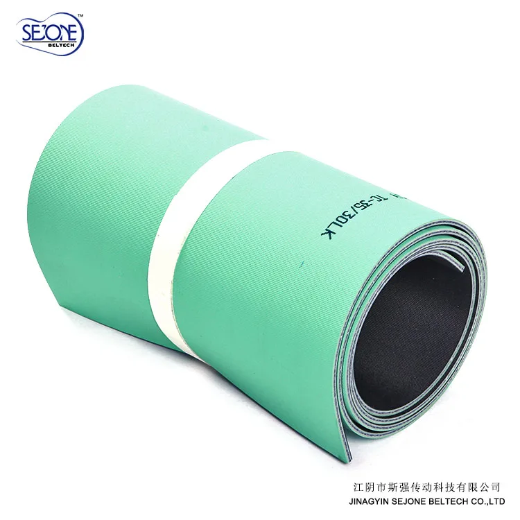 3.0mm Thickness Polyester Finger Joint Flat Transmission Belt