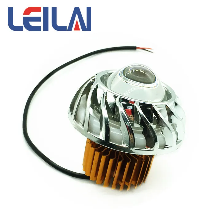 Factory Wholesale 10W Angel eyes Light 12-80V for Motorcycle Lighting System