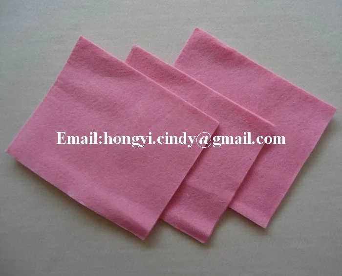 Viscose / Polyester super water and oil absorbent nonwoven fabric viscose napkin cloth