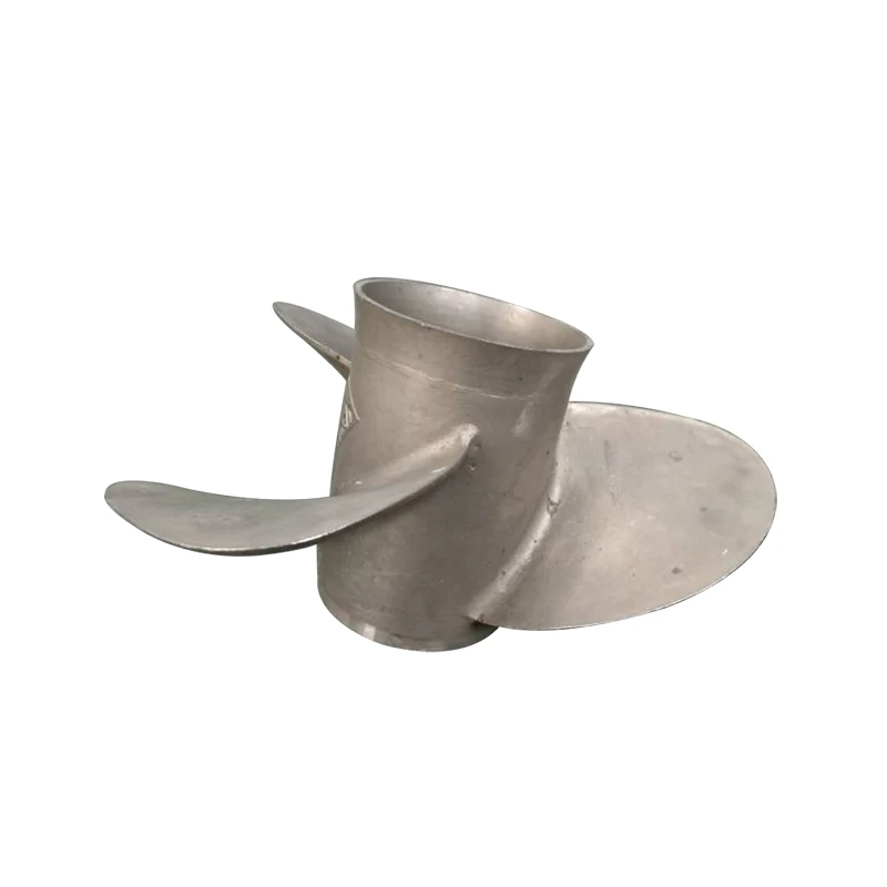 Steel casting water pump impeller centrifugal pump impellers