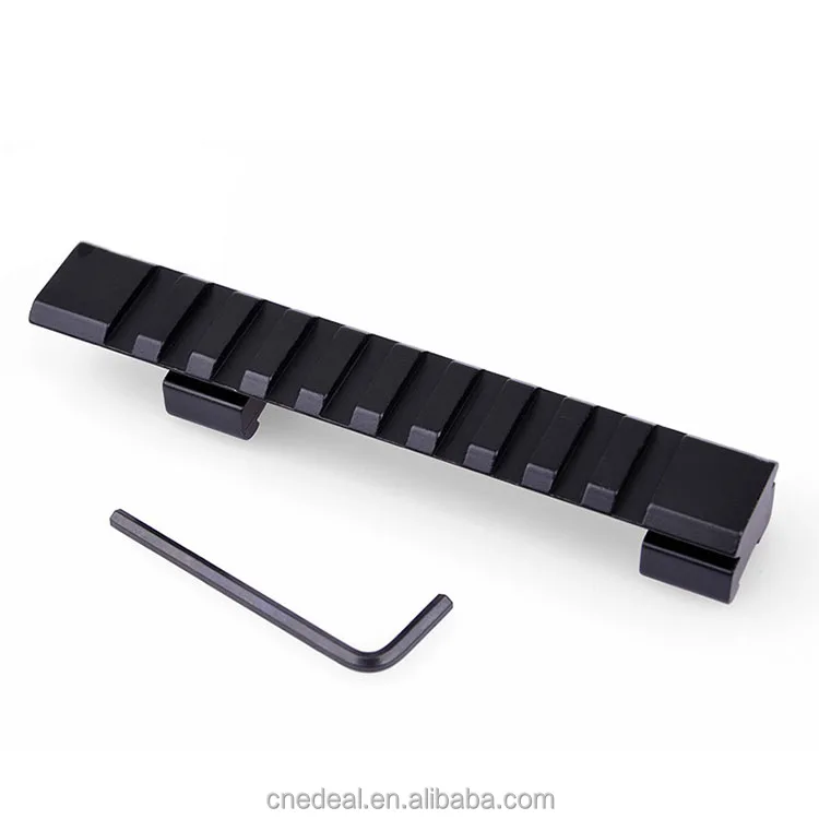 
Jialitte 11mm to 20mm Low Scope bases rail mount for Picatinny Rail Hunting Rifle/Air Gun weaver hunting scope mount J034 