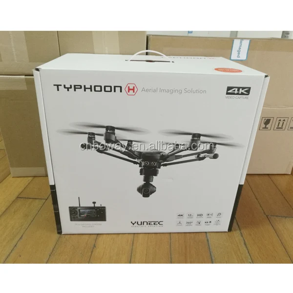 Yuneec Typhoon H 5.8G FPV With CGO3+ 4K Camera 360 Rotation Gimbal, Typhoon H