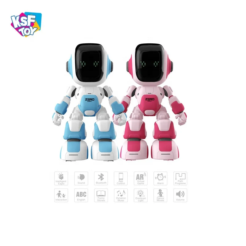 Обучение английскому языку Пение Танцы rc робот игрушка с коробка с окошком