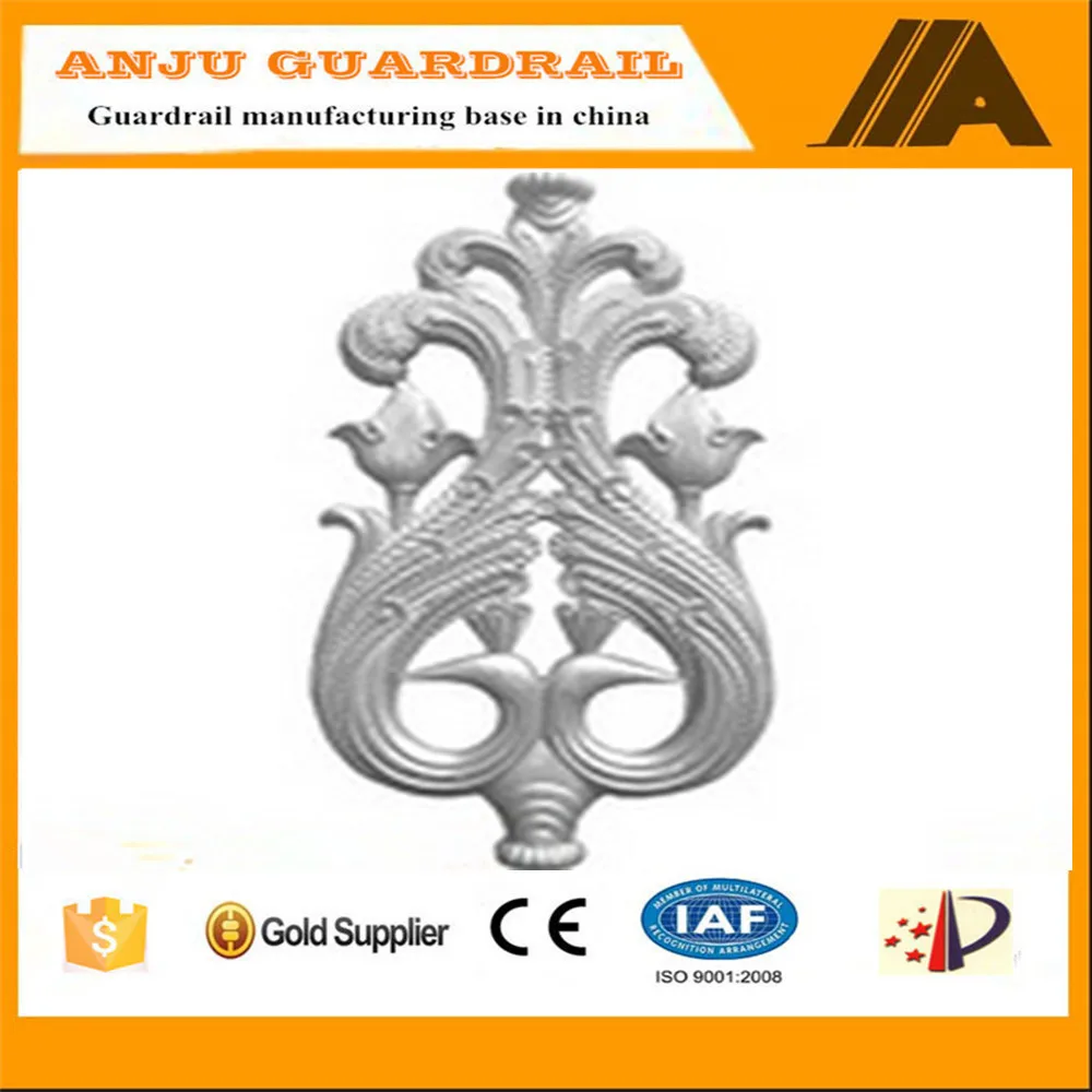 Алюминиевые ограждения части-03 алюминия кованого железа забор decoraton дизайн