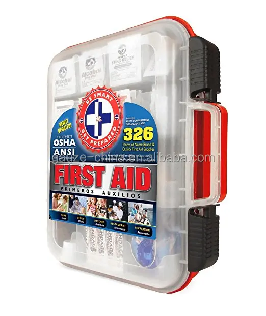 Hotsell First Aid Kit OSHA Compliant 326 pc First Aid Kit