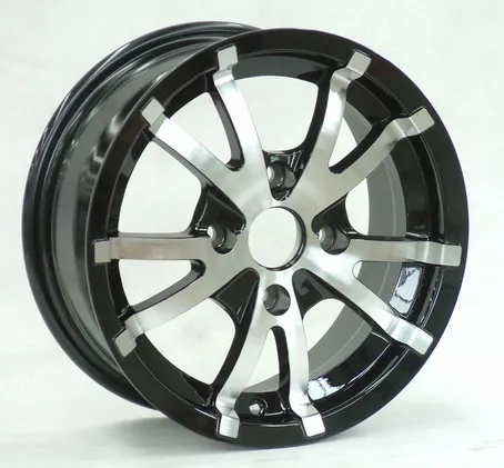 Vesteon 14' Boat Trailer Wheels aluminum rims