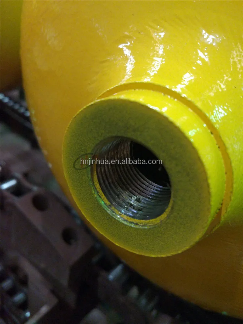 Hot sale steel gas cylinder (cng type 1 ) 30-150 liters capacity with ECER 110 standard