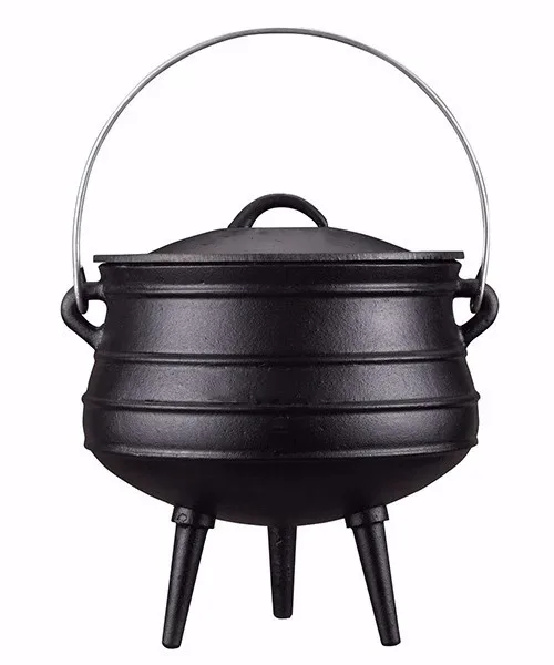European Hot Selling Cast Iron Large Cooking Pot Cauldron For Sale