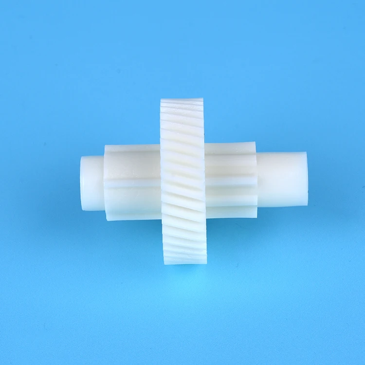 Small kitchen appliance eggbeater parts plastic gears whisker mixing beater POM gears