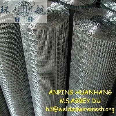 2x2 galvanized welded wire mesh for fence panel roll fence factory