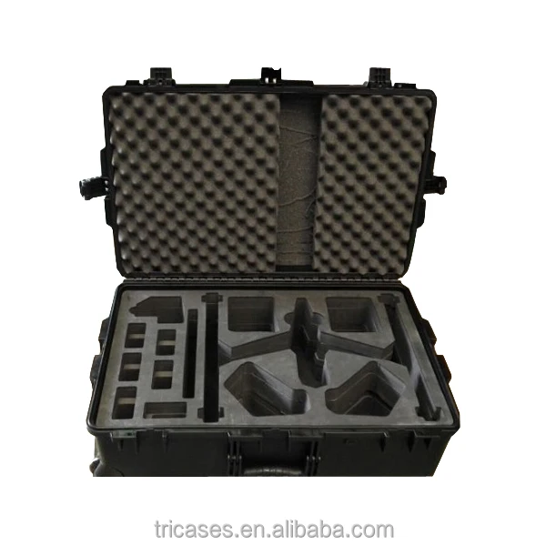 2016 новые продукты из китая OEM водонепроницаемый пластиковый инструмент чехол для dji inspire 1
