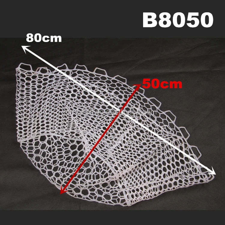 High Quality Wholesale Rubber Mesh Pouch Fish Net Bag