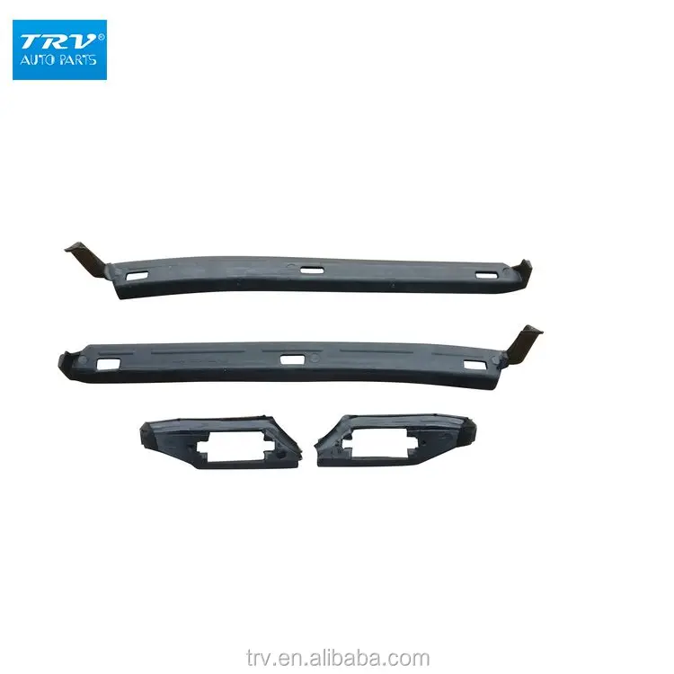 
Auto outside attachment parts side skirt splash guards and mud faps for seal covering weather seal replacement for w202 