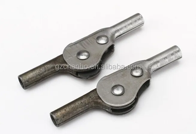 Lounger Sofa Metal Round Tube Adjustable Hinge