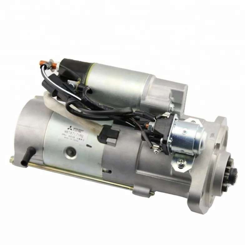 SY215 SK200-6 B220502000004 excavator engine parts starter motor excavator starting motor for