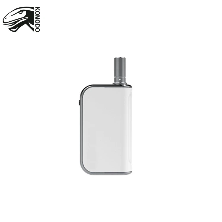 Preheat Box Mod Komodo C5 Vape Pen Mod 510 Thread Voltage Adjustable 400mAh Battery Capacity