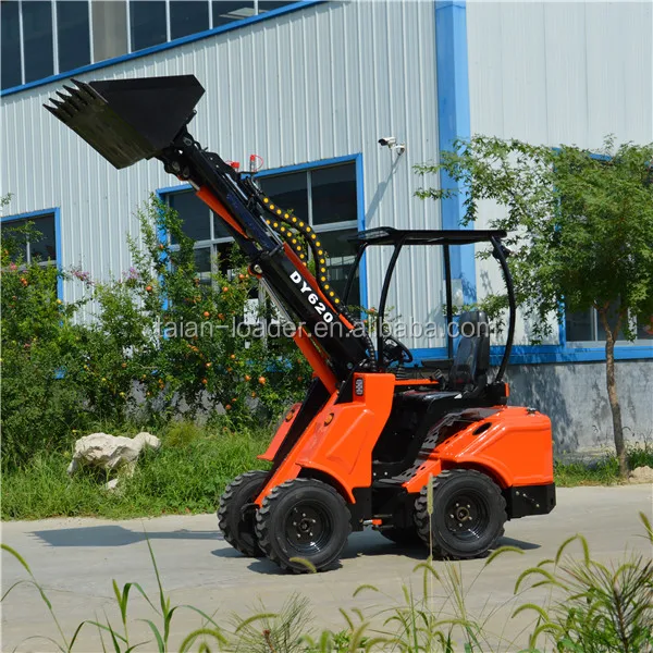 Мини-фронтальный погрузчик с множеством насадок для погрузчиков экскаватора крючка прицепа и т. Д. Для продажи по низкой цене