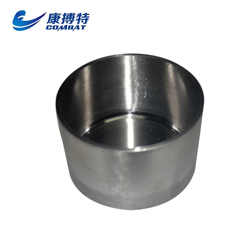 
Crucible & Tube W-1machined Surface Good Quality Hot Sale Tungsten 