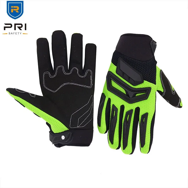 PRI Hot Sales Motor Riding Mountain Cycling Racing Shooting Motorcycle Riding Motocross Gloves