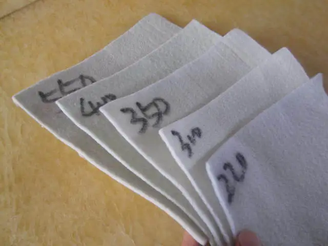 New design fabric geotextile reinforcement made in China