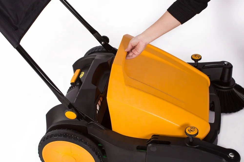 
airport runway cinema commercial floor sweeper street cleaning equipment 