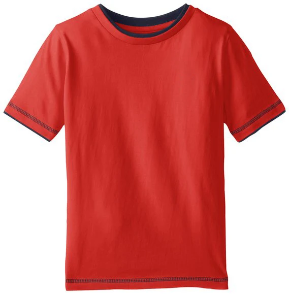 blank tshirt no label white t-shirt fabric custom printer multicolor two-tone low MOQ t shirts