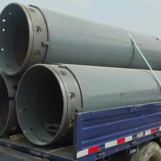 4meter Casing pipe on piling foundation construction