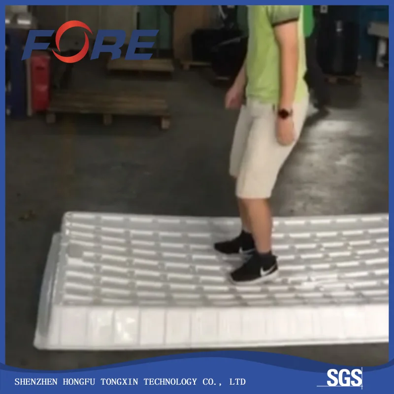 Black White ABS Plastic 2x2 3x3 4x4 Hydro Fodder Flood and Drain Table Suppliers