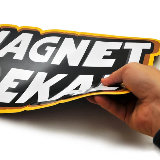 Promotion Outdoor Car Sticker Printing