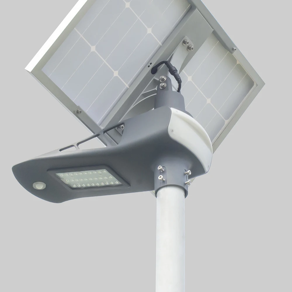 Semi Separated 150lm/w 20W 30W 40W and 60W solar street lights