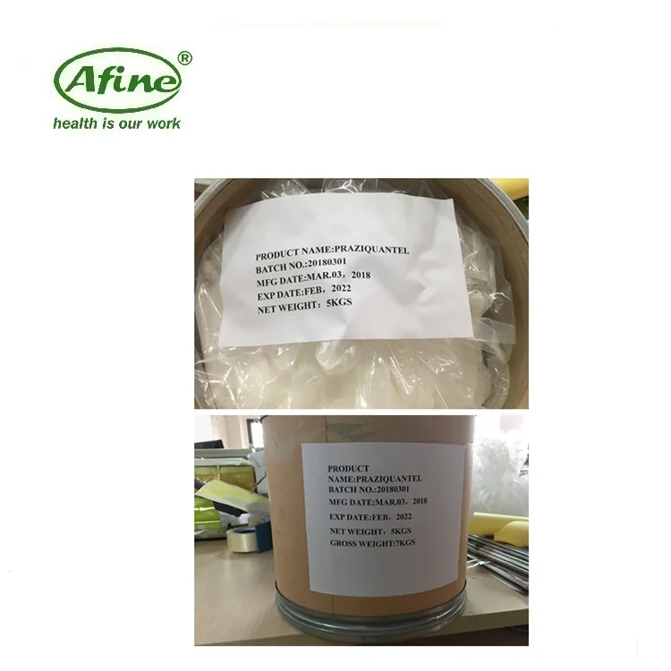 
Pharmaceutical Praziquantel CAS 55268-74-1 