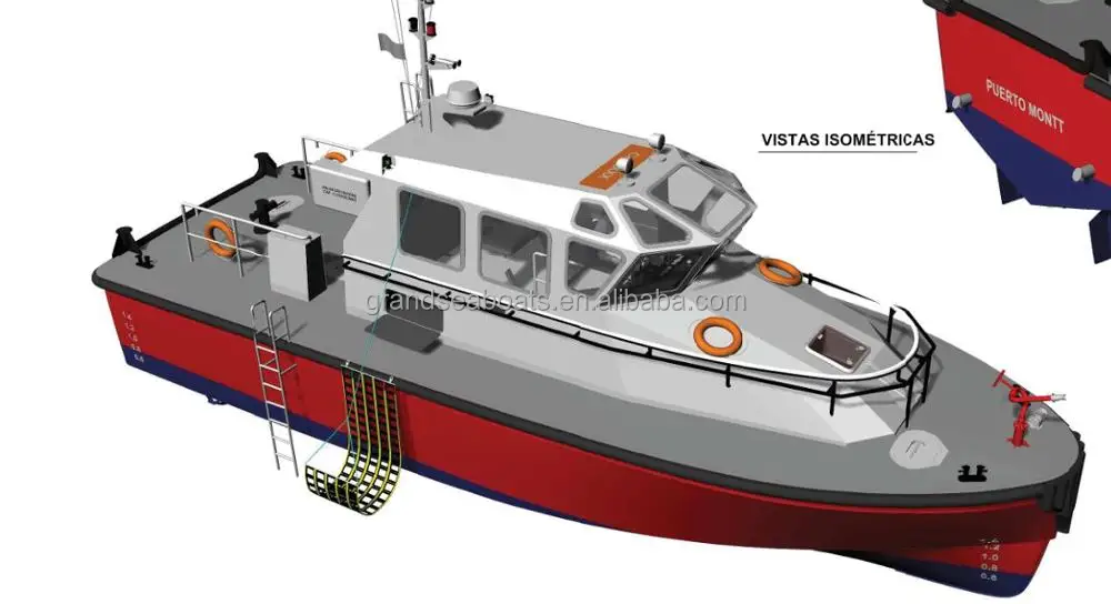 14m High Speed Pilot Boat for Sale