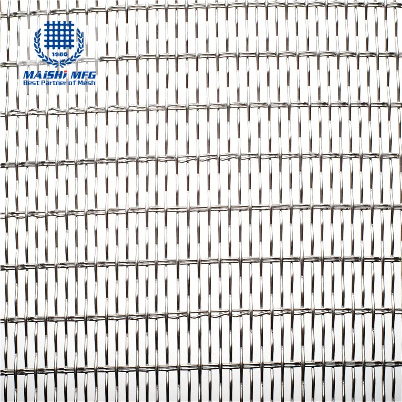 Изготовленная на заказ декоративная сетчатая занавеска из нержавеющей стали