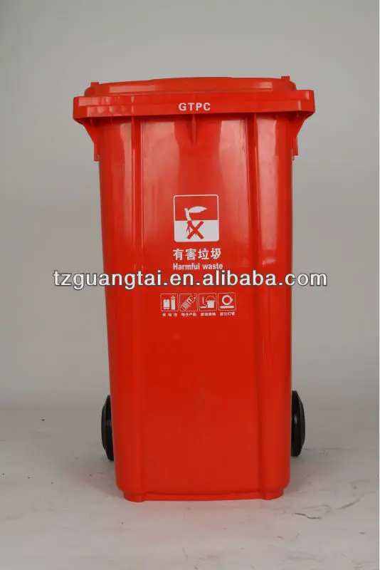 ON SALE!!! High Quality plastic waste container 240LG