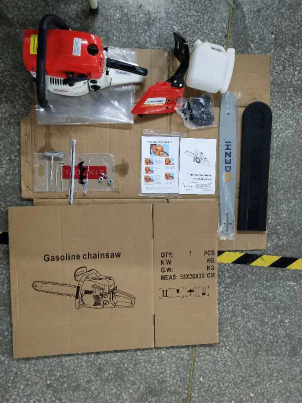 Garden tool 54cc chainsaw machine