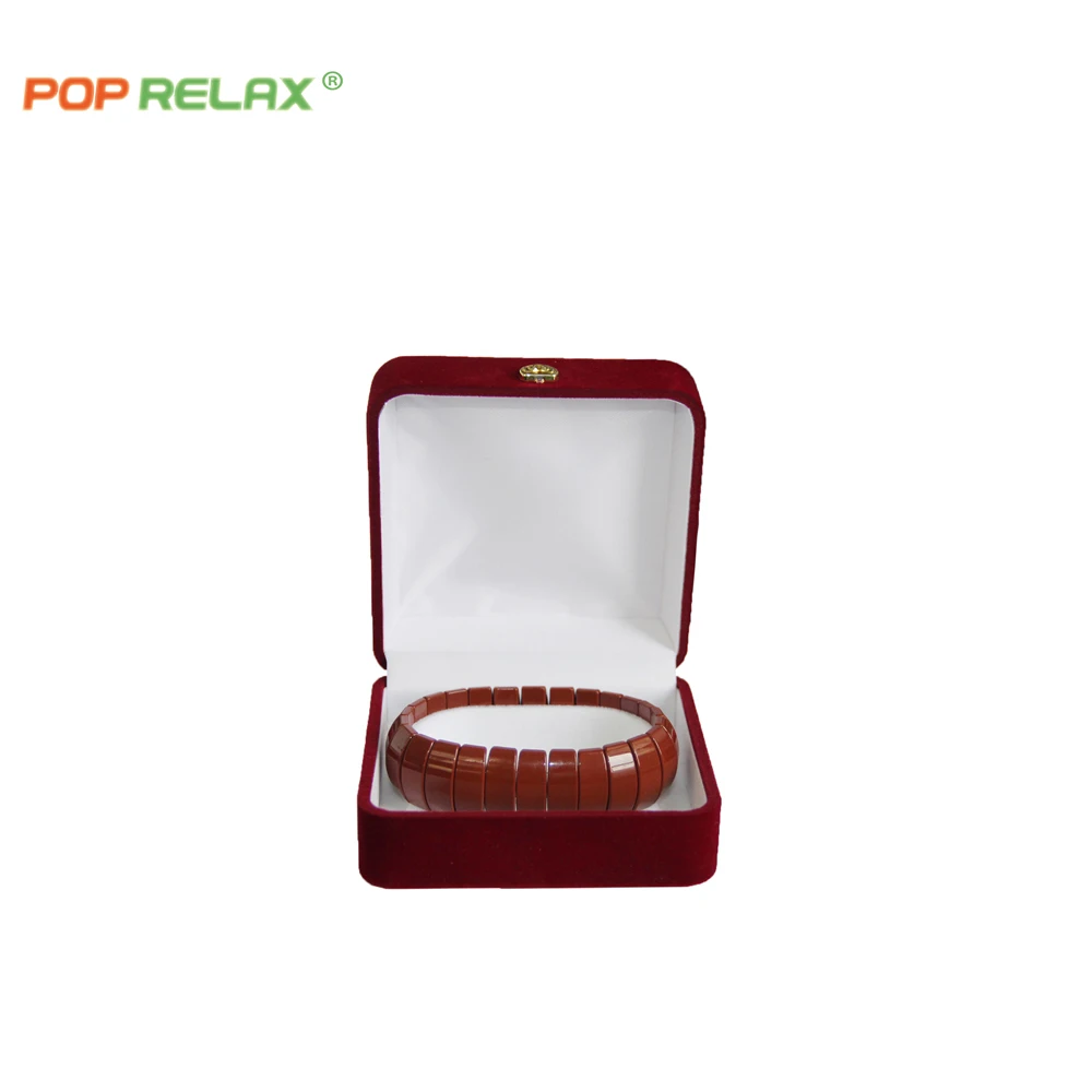 kalung kesehatan Korea germanium health care bracelet negative anion balance bracelets powerful energy tourmaline stone bangle