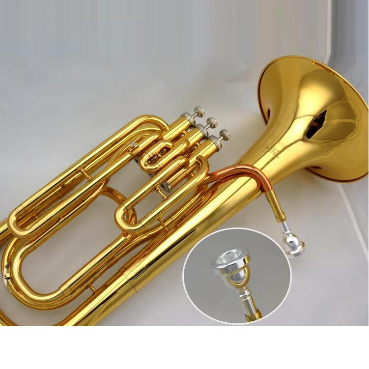 Bb Tone 3 Valves Euphonium HEL-760