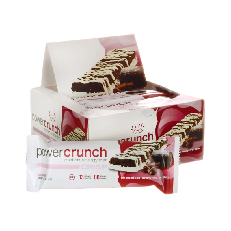 Protein Bar Chocolate Engergy Bar Packaging