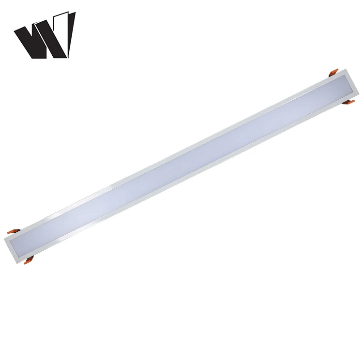 
New products indoor dimmable SMD 20w 40w 60w recessed IP44 4ft led linear light 
