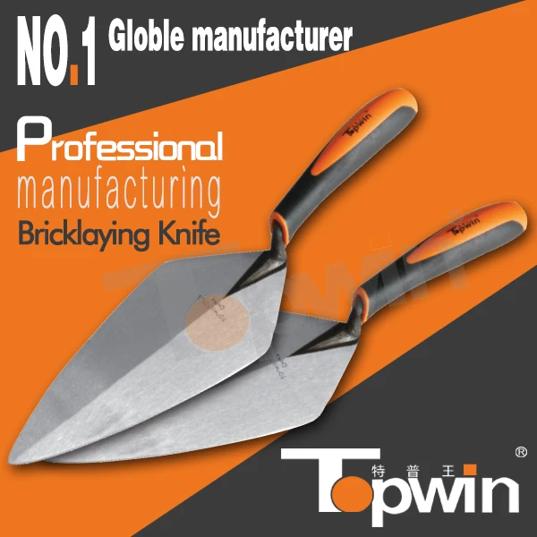 8 Inch /9 Inch Carbon Steel Bricklaying Trowel